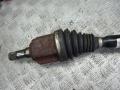 полуось передняя левая (приводной вал, ШРУС) Opel Astra H 2005, 1.9 л., дизель, МКПП, универсал, 24462251 - фото №5