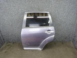 дверь задняя левая Mitsubishi Outlander 2 поколение 2008, 2.2 л., дизель, МКПП, внедорожник 5 дв.