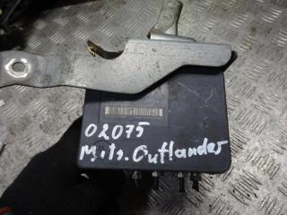 блок ABS Mitsubishi Outlander 2 поколение 2008, 2.2 л., дизель, МКПП, внедорожник 5 дв., 4670A340