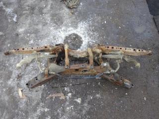 балка подвески задняя Nissan Qashqai 1 поколение 2007, 2.0 л., дизель, АКПП, внедорожник 5 дв.