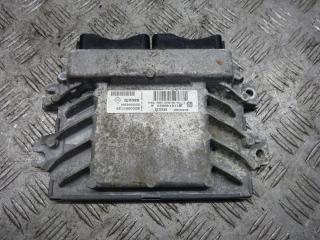 блок управления двигателем Dacia Logan 1 поколение 2008, 1.6 л., бензин, 8200661124, S110140023A