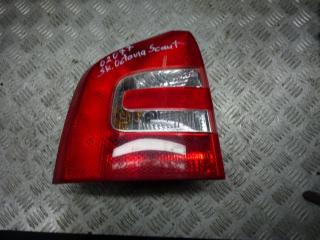 фонарь задний левый Skoda Octavia 1 поколение [рестайлинг] 2009, 2.0 л., дизель, МКПП, универсал