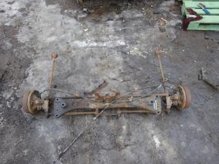 балка подвески задняя Toyota Corolla 8 поколение (E110) 1999, 1.6 л., бензин, МКПП, хетчбэк 5 дв.