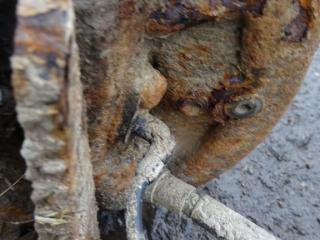 балка подвески задняя Dacia Logan 1 поколение [рестайлинг] 2009, 1.4 л., бензин, МКПП, универсал