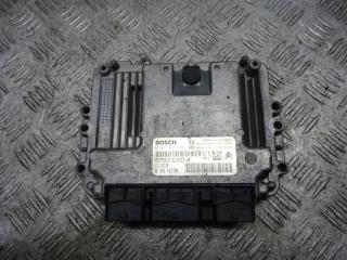 блок управления двигателем Peugeot 207 1 поколение 2006, 1.6 л., дизель, МКПП, хетчбэк 5 дв., 0281013872, 9664843780