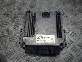 блок управления двигателем Nissan Qashqai 1 поколение 2007, 2.0 л., дизель, АКПП, внедорожник 5 дв., 23710JD78B, 0281013855
