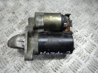 стартер Mazda 2 1 поколение 2003, 1.4 л., бензин, АКПП, минивэн, 2S6U11000CB