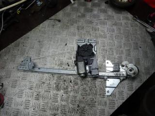 стеклоподъемник электрический задний правый Peugeot 307 1 поколение 2005, 2.0 л., дизель, МКПП, универсал