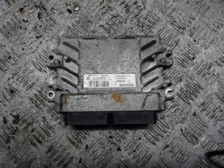 блок управления двигателем Dacia Logan 1 поколение [рестайлинг] 2009, 1.4 л., бензин, МКПП, универсал, 8200661124, 8200598393