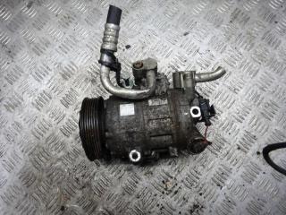 компрессор кондиционера Volkswagen Polo 4 поколение [рестайлинг] 2006, 1.4 л., бензин, 6Q0820803D