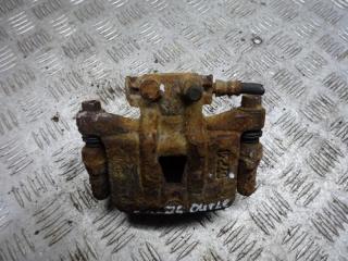 суппорт задний правый Mitsubishi Outlander 2 поколение 2008, 2.2 л., дизель, МКПП, внедорожник 5 дв.