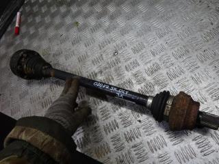 полуось задняя (приводной вал, ШРУС) Skoda Octavia 1 поколение [рестайлинг] 2009, 2.0 л., дизель, МКПП, универсал, 1K0501203D