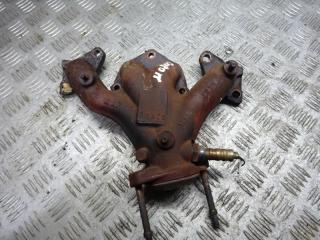 коллектор выпускной Renault Modus 1 поколение 2007, 1.6 л., бензин