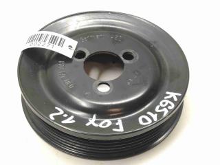 шкив помпы Volkswagen Fox 2 поколение 5Z [рестайлинг] 2011, 1.2 л., i, бензин, МКПП, передний привод, 03D121028B