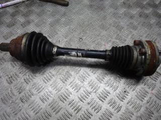 полуось передняя левая (приводной вал, ШРУС) Skoda Octavia 1 поколение [рестайлинг] 2009, 2.0 л., дизель, МКПП, универсал, 1K0407271B