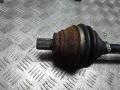 полуось передняя левая (приводной вал, ШРУС) Skoda Octavia 1 поколение [рестайлинг] 2009, 2.0 л., дизель, МКПП, универсал, 1K0407271B - фото №5