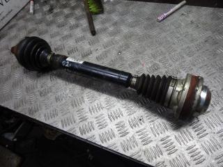 полуось передняя правая (приводной вал, ШРУС) Skoda Octavia 1 поколение [рестайлинг] 2009, 2.0 л., дизель, МКПП, универсал, 1K0407272CR