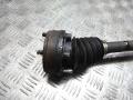 полуось передняя левая (приводной вал, ШРУС) Volkswagen Golf 4 поколение 2003, 1.6 л., бензин - фото №4