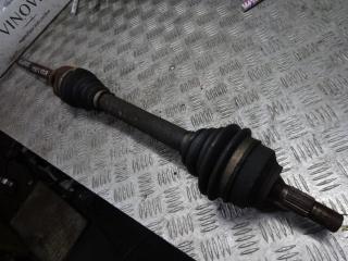 полуось передняя правая (приводной вал, ШРУС) Peugeot 207 1 поколение 2006, 1.6 л., дизель, МКПП, хетчбэк 5 дв.