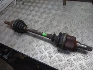 полуось передняя левая (приводной вал, ШРУС) Mazda 2 1 поколение 2003, 1.4 л., бензин, АКПП, минивэн