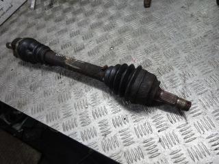 полуось передняя левая (приводной вал, ШРУС) Peugeot 307 1 поколение 2002, 1.6 л., бензин, МКПП, хетчбэк 5 дв.