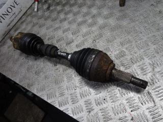 полуось передняя левая (приводной вал, ШРУС) Nissan Qashqai 1 поколение 2007, 2.0 л., дизель, АКПП, внедорожник 5 дв.