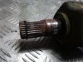 полуось передняя левая (приводной вал, ШРУС) Nissan Qashqai 1 поколение 2007, 2.0 л., дизель, АКПП, внедорожник 5 дв. - фото №3