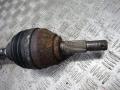 полуось передняя левая (приводной вал, ШРУС) Nissan Qashqai 1 поколение 2007, 2.0 л., дизель, АКПП, внедорожник 5 дв. - фото №4