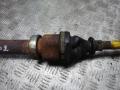 полуось передняя правая (приводной вал, ШРУС) Mazda 2 1 поколение 2003, 1.4 л., бензин, АКПП, минивэн - фото №7