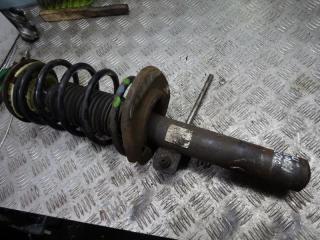 стойка передняя правая Peugeot 207 1 поколение 2006, 1.6 л., дизель, МКПП, хетчбэк 5 дв.