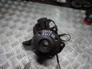 ступица передняя правая Peugeot 207 1 поколение 2006, 1.6 л., дизель, МКПП, хетчбэк 5 дв.