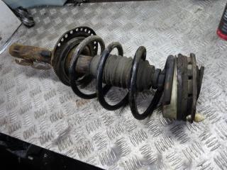 стойка передняя левая Renault Megane 2 поколение 2006, 1.6 л., бензин