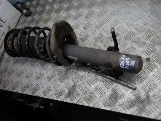 стойка передняя левая Peugeot 207 1 поколение 2006, 1.6 л., дизель, МКПП, хетчбэк 5 дв.