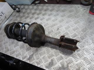 стойка передняя левая Renault Twingo 2 поколение 2010, 1.5 л., дизель, МКПП, хетчбэк 5 дв.