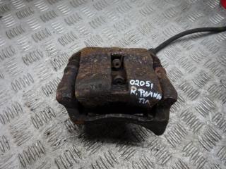 суппорт передний левый Renault Twingo 2 поколение 2010, 1.5 л., дизель, МКПП, хетчбэк 5 дв.