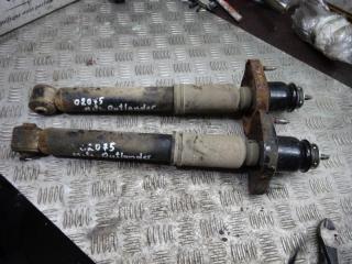 амортизатор задний Mitsubishi Outlander 2 поколение 2008, 2.2 л., дизель, МКПП, внедорожник 5 дв.