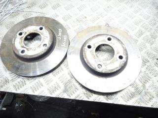 диск тормозной передний Ford Focus 1 поколение [рестайлинг] 2002, 1.8 л., дизель, МКПП, хетчбэк 5 дв.