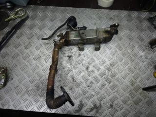 охладитель EGR / Радиатор EGR Nissan Qashqai 1 поколение 2007, 2.0 л., дизель, АКПП, внедорожник 5 дв., 8200719993A