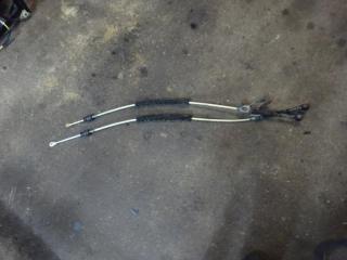 трос кулисы КПП Volkswagen Polo 4 поколение [рестайлинг] 2006, 1.4 л., бензин, 6Q0711266AC, 6Q0711265AL