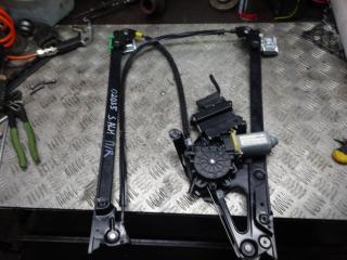 стеклоподъемник электрический передний правый SEAT Alhambra 1 поколение [рестайлинг] 2002, 1.8 л., бензин, МКПП, минивэн, 7M3837402