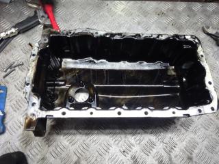 масляный поддон Volkswagen Sharan 1 поколение [2-й рестайлинг] 2004, 1.9 л., дизель, 038103603AG