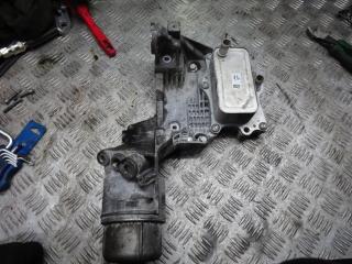 теплообменник масляного фильтра Opel Antara 1 поколение [рестайлинг] 2012, 2.2 л., дизель, 96868256, 25183865