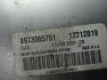 блок управления двигателем Opel Astra G 2003, 12212819, 8973065751 - фото №5