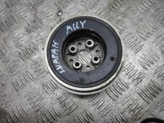 шкив коленвала Volkswagen Sharan 1 поколение [рестайлинг] 2002, 1.9 л., дизель