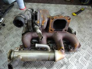 турбина Ford Mondeo 3 поколение [рестайлинг] 2004, 2.0 л., дизель, 4S7Q6K682EE