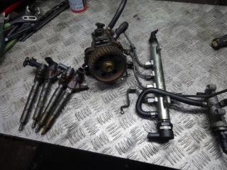 ТНВД Opel Zafira 2 поколение (B) 2007, 1.9 л., дизель, 0445010097, 0281002507, 0445110159