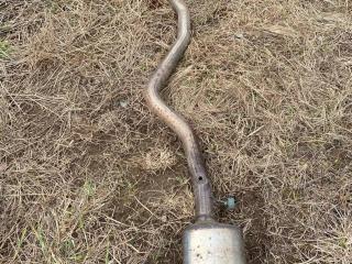 глушитель Mercedes-Benz GLE W166 2018, A1664905115, A1664909436