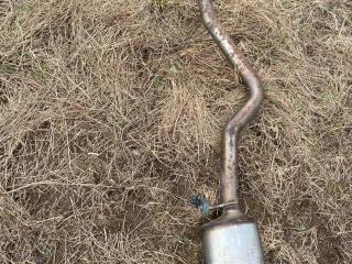 глушитель Mercedes-Benz M-Класс W166 2014, A1664905115, A1664909436