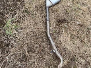 глушитель BMW X5 F15 2017, 8572138