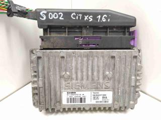 блок управления АКПП Citroen Xsara 1 поколение [рестайлинг] 2002, 1.6 л., i, бензин, АКПП, передний привод, 9646207380, S118047510A